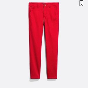 Rosabel Skinny Cuffed Pant 🌹